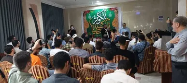 برگزاری سه جشن میلاد حضرت فاطمه (س) و یک مراسم عقد دانشجویی در کاروان‌های عمره دانشگاهیان + عکس