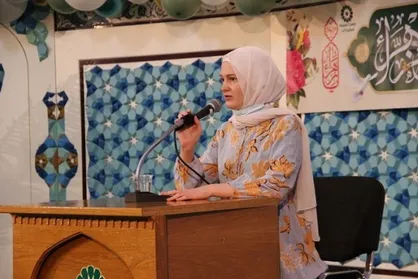 دختر انگلیسی مسلمان شده: قرائت قرآن تاثیر زیادی در زندگی&zwnj;ام داشت