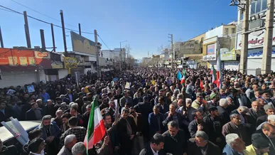 حضور گسترده مردم کهگیلویه و بویراحمد در تجمع سراسری محکومیت اغتشاشات تروریستی اخیر