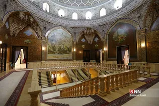 موزه هنر ایران در کاخ مرمر