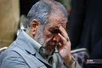 مراسم اربعین شهید علی لاریحانی در مسجد امام صادق(ع)