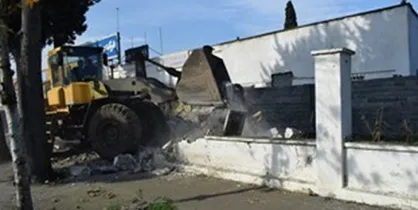۷ رستوران در فرحزاد تخریب شدند