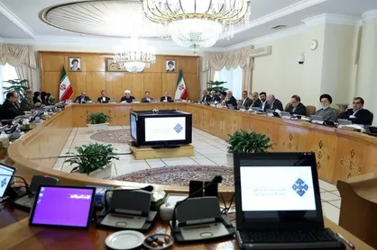 هیات وزیران به ریاست روحانی تشکیل جلسه داد