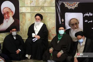 مراسم ترحیم آیت‌الله صافی گلپایگانی در قم