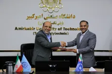 دانشگاه صنعتی امیرکبیرو بانک تجارت تفاهم نامه همکاری امضا کردند