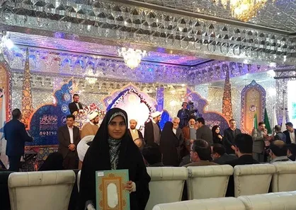 دانشجوی دانشگاه شهید چمران اهواز مقام سوم جشنواره سراسری قرآن و عترت را کسب کرد