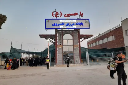 عبور ۲۰۹ هزار زائر از مرز خسروی / آماده&zwnj;باش تجهیزات راهداری تا پایان موج بازگشت زوار اربعین
