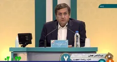 همتی: بدون رشد اقتصادی نمی‌شود بیکاری را حل کرد