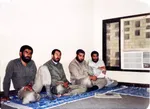 تصاویر  شهید سردار محمدرضا زاهدی در کنار شهید طهرانی مقدم و شهید احمد کاظمی