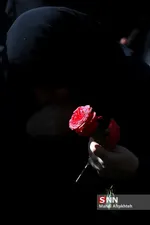 تشییع شهید مدافع حرم 