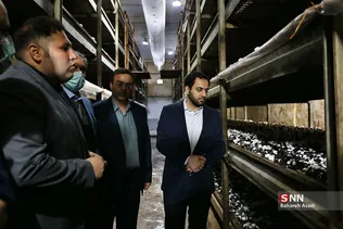 بازدید خبرنگاران از طرح‌های اقتصاد مقاومتی استان مازندران