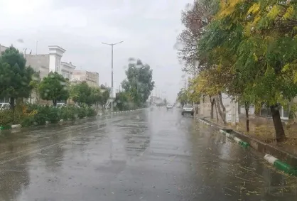 هشدار نارنجی هواشناسی برای ۶ استان