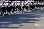 صبحگاه مشترک ماموران ناجا