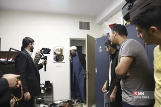 بازدید رئیس نهاد رهبری در دانشگاه ها از خوابگاه های دانشگاه علم و صنعت