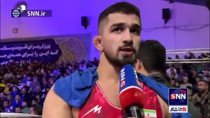 یزدانی: کسی اذیتم کند پررو تر بر&zwnj;می&zwnj;گردم!