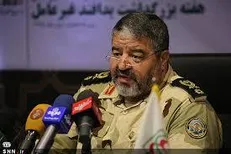 سردار جلالی: دشمن از طریق تلگرام دنبال براندازی نظام بود