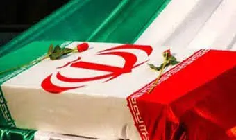 کشف پیکر مطهر یک شهید در طلاییه +فیلم