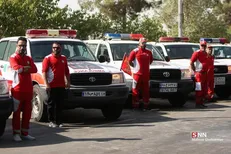 آماده‌باش تیم عملیاتی هلال احمر درپی ورود سامانه بارشی جدید به کشور
