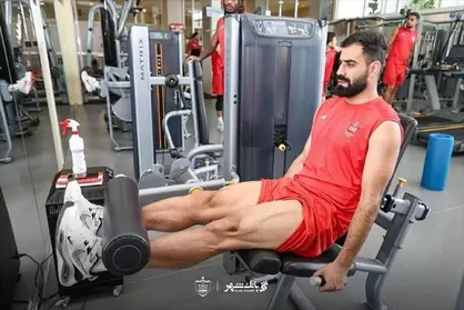 تمرین آدینه پرسپولیس در ارزروم برگزار شد