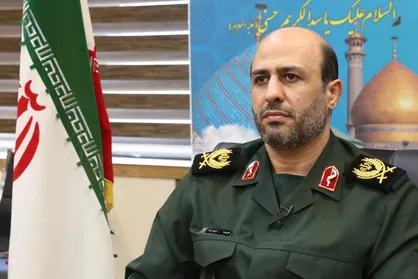 تحریم فرمانده سپاه امام حسن مجتبی(ع) را تبریک می&zwnj;گوییم