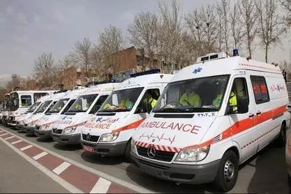 تمهیدات اورژانس تهران در مراسم سالگرد حاج قاسم سلیمانی