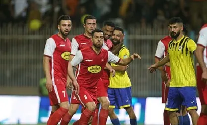 پرسپولیس ۳ - ۰ نفت مسجد سلیمان / برد مقتدرانه سرخ&zwnj;ها در خانه