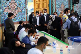 انتخابات ریاست جمهوری ۱۴۰۰ در حسینیه ارشاد