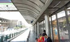 ایستگاه‌های اتوبوس تندروبزرگراه شهید چمران بهسازی شد