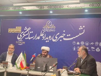 حجت الاسلام زهرایی: افرادی، چون حاج علی آهی باید تکرار شوند/ این شخصیت باید به نوجوانان و جوانان مشتاق به مداحی و اشعار آیینی شناسانده شود+فیلم