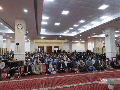 گردهمایی بزرگ دانشجویان بسیجی هرمزگان + تصاویر
