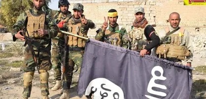 حشدالشعبی 17 روستا را در غرب موصل آزاد کرد