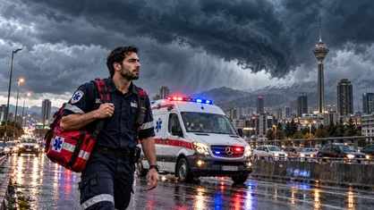 هشدار اورژانس تهران درباره وقوع طوفان و بارش شدید؛ شهروندان این ۵ نکته حیاتی را جدی بگیرند