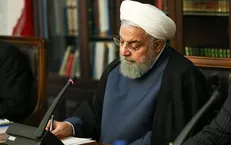 پیام تسلیت روحانی درپی حادثه آتش‌سوزی در کلینیک سینا