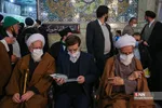 مراسم ترحیم آیت‌الله صافی گلپایگانی در قم