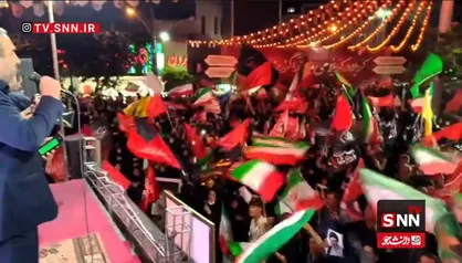 از آخرین وداع چهارمحالی ها با رهبر شهید انقلاب تا فریادهای تکبیر مردم سمنان و بیعت اردبیلی ها با ولایت در میدان ابوذر تهران +فیلم