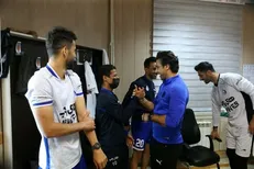 معارفه فرهاد مجیدی در تمرین امروز استقلال برگزار شد+ تصاویر