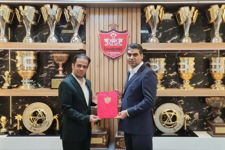 شریفی به عنوان مدیر صدور مجوز باشگاه پرسپولیس منصوب شد
