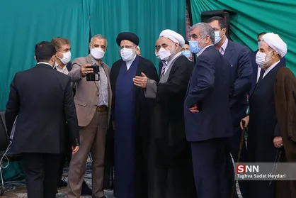 دیدار نمایندگان ادوار مجلس با آیت الله رئیسی