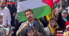 مشهدی‌ها به دعوت رهبر انقلاب لبیک گفتند
