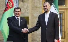 رایزنی تلفنی امیرعبداللهیان و همتای ترکمنستانی در آستانه نشست سران اکو