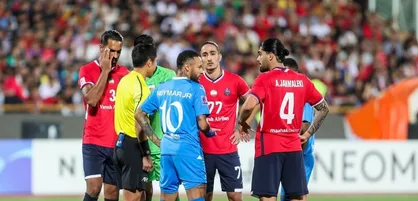 محرومیت سنگین بازیکن نساجی به دلیل درگیری با بازیکن الهلال