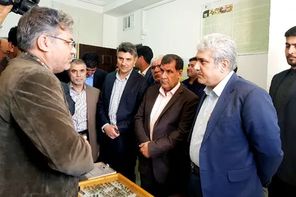 معاون رئیس جمهور از پارک علم و فناوری یاسوج بازدید کرد