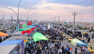 فعالیت ۷۰۰ موکب و ۱۸۰۰ غرفه خدماتی در مسیر حرم تا جمکران
