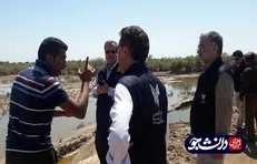 آسیب‌شناسی علمی و پژوهش‌های کاربردی در مناطق سیل زده خوزستان آغاز شد