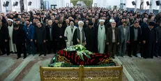 پیکر سردار فضائلی در تهران تشییع شد