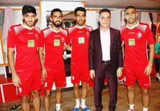 تمرین پرسپولیس با حضور انصاری فرد آغاز شد