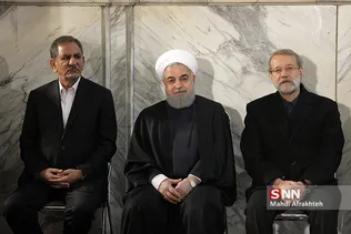 اولین سالگرد درگذشت آیت‌الله هاشمی رفسنجانی 