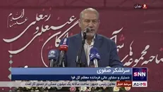 سرلشکر صفوی: بر خلاف آن‌هایی که وعده می‌دهند و کوتاهی می‌کنند ما اول کار را انجام می‌دهیم بعد اعلام می‌کنیم