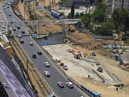 بهره&zwnj;برداری تقاطع آبشناسان-جنت آباد تهران طی اواخر پاییز
