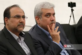 سورنا ستاری در مراسم رونمایی از داروی برکسورف
